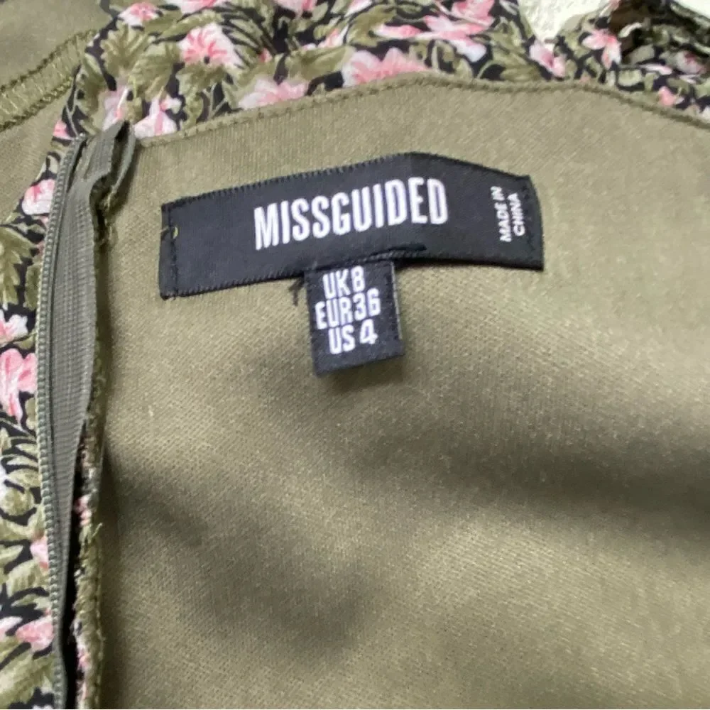 MISSGUIDED ROMPER FLORAL PRINT - Picture 14 of 15